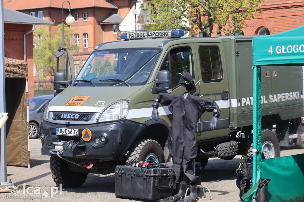 Wojsko pokazuje się z bliska w Collegium Witelona
