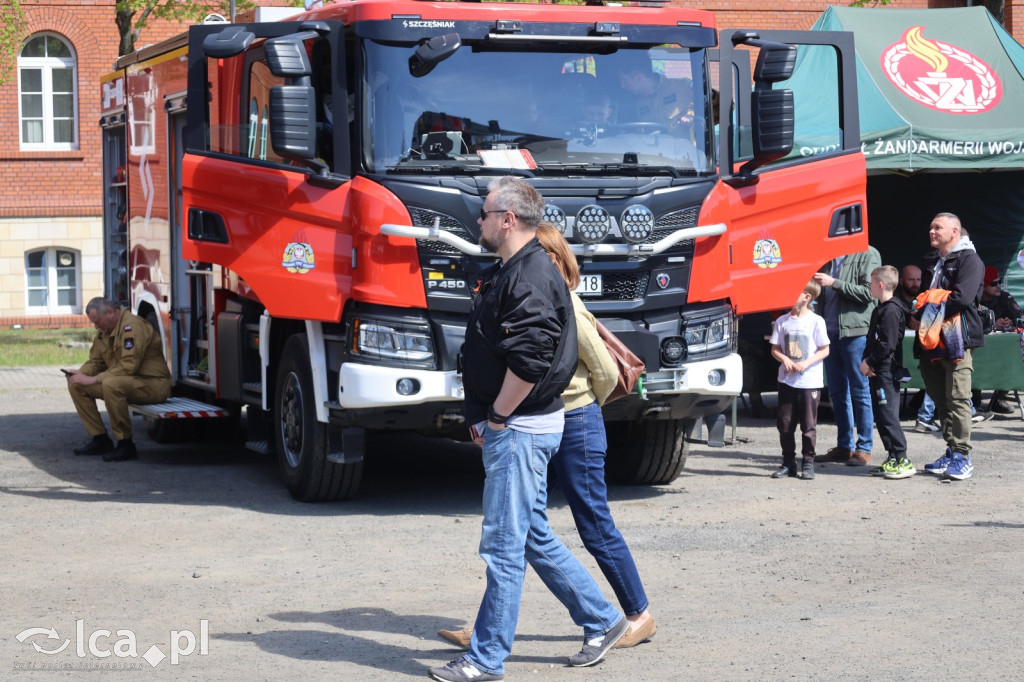 Wojsko pokazuje się z bliska w Collegium Witelona