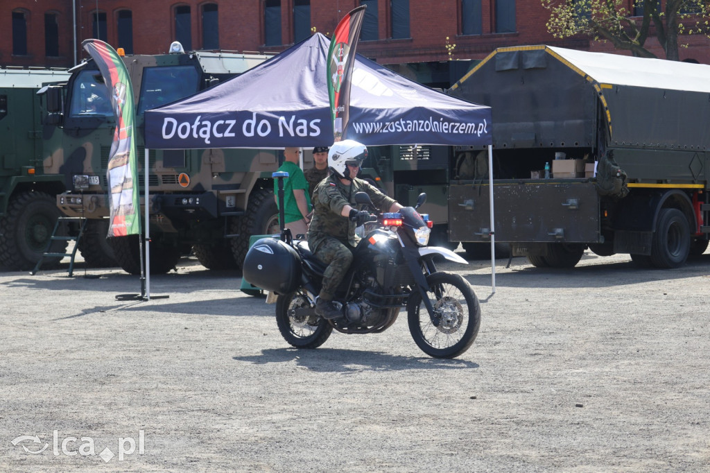 Wojsko pokazuje się z bliska w Collegium Witelona