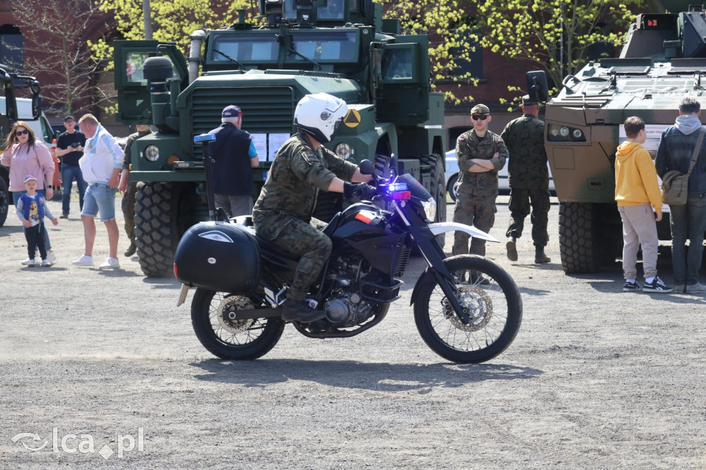 Wojsko pokazuje się z bliska w Collegium Witelona