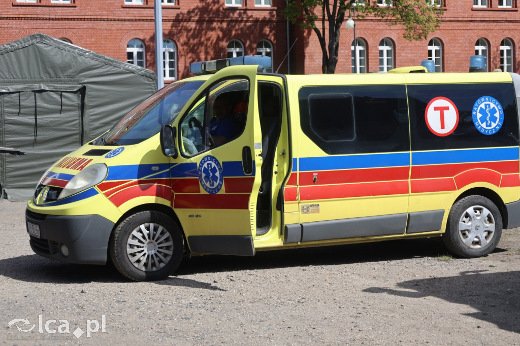 Wojsko pokazuje się z bliska w Collegium Witelona