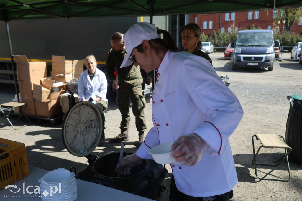 Wojsko pokazuje się z bliska w Collegium Witelona