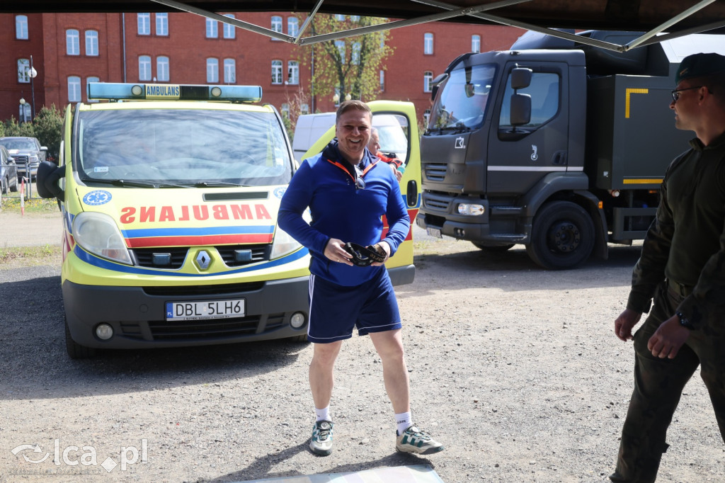 Wojsko pokazuje się z bliska w Collegium Witelona