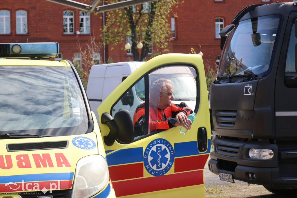 Wojsko pokazuje się z bliska w Collegium Witelona