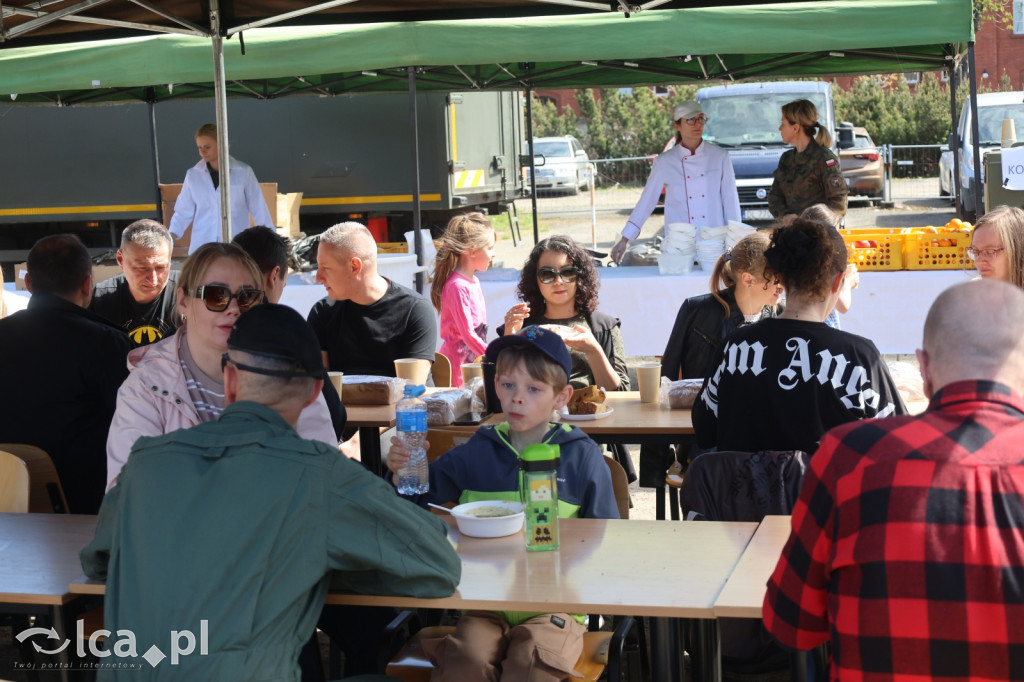 Wojsko pokazuje się z bliska w Collegium Witelona