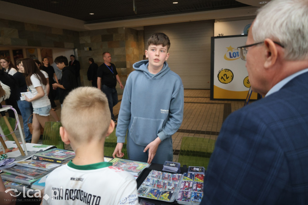 Przegląd młodych kolekcjonerów