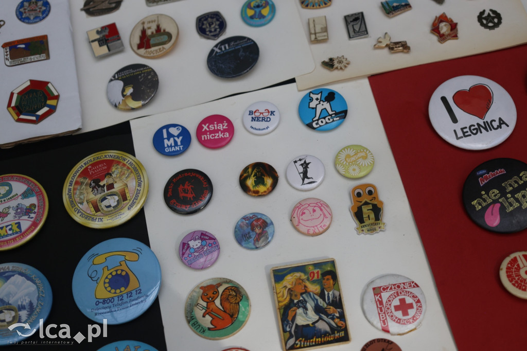 Przegląd młodych kolekcjonerów