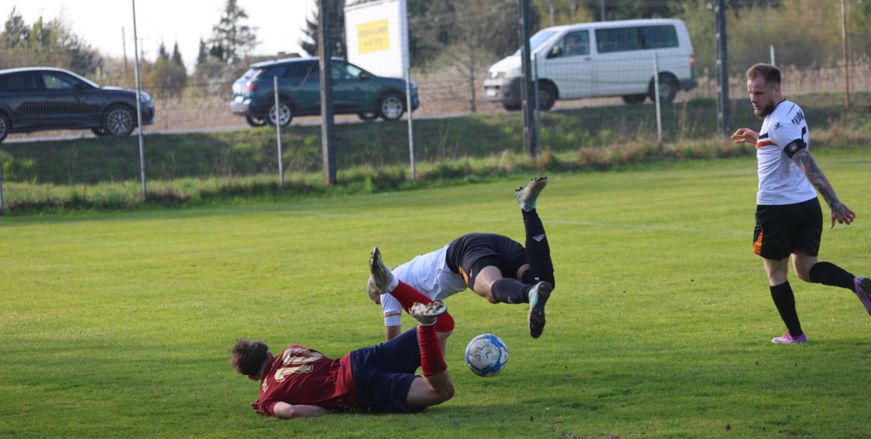 Zwycięstwo wyszarpane Iskry Kochlice
