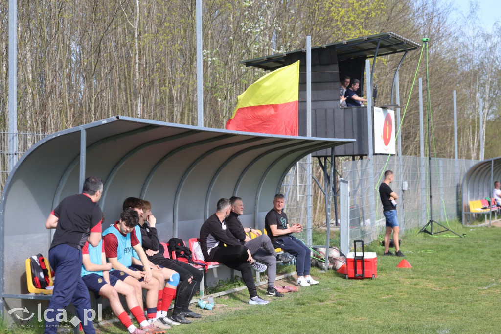 Zwycięstwo wyszarpane Iskry Kochlice