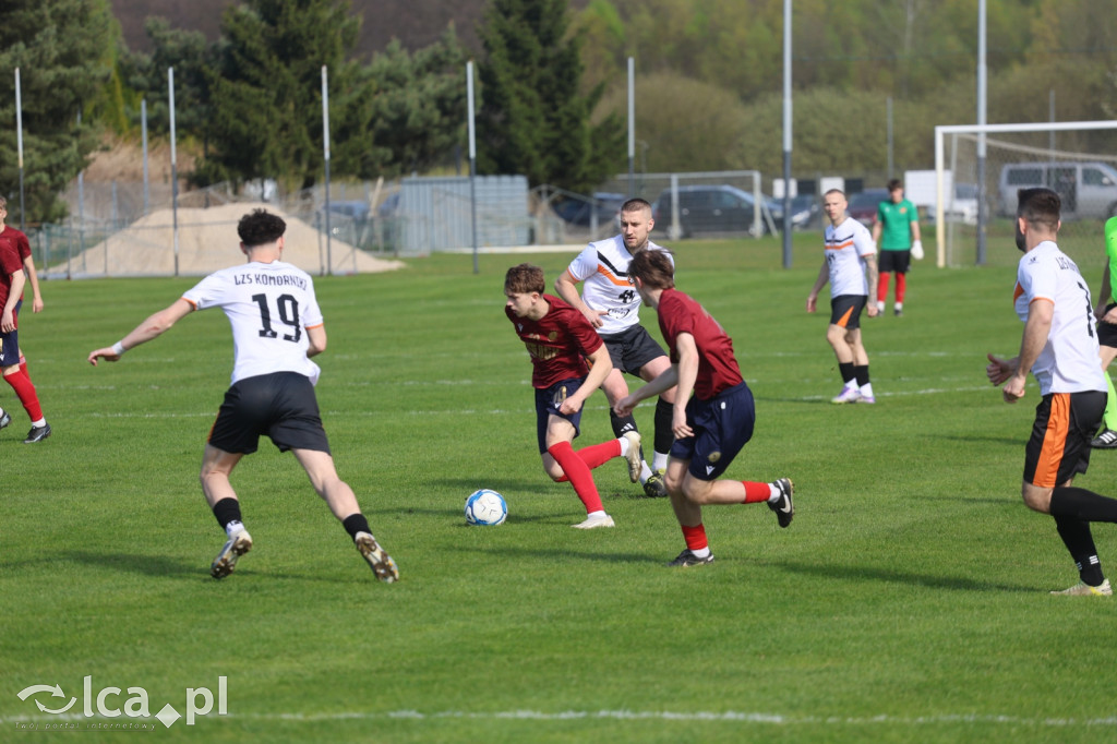 Zwycięstwo wyszarpane Iskry Kochlice