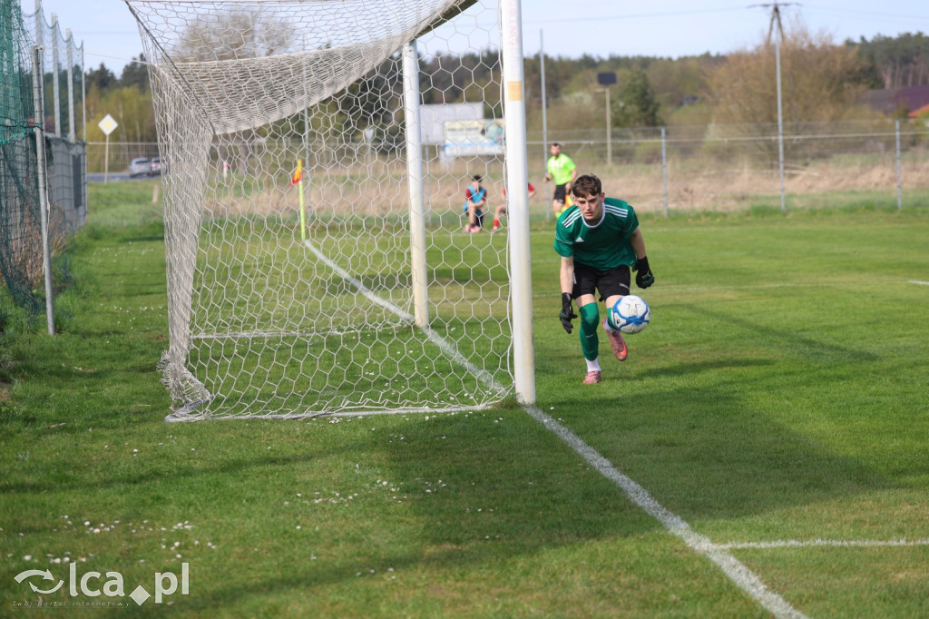 Zwycięstwo wyszarpane Iskry Kochlice