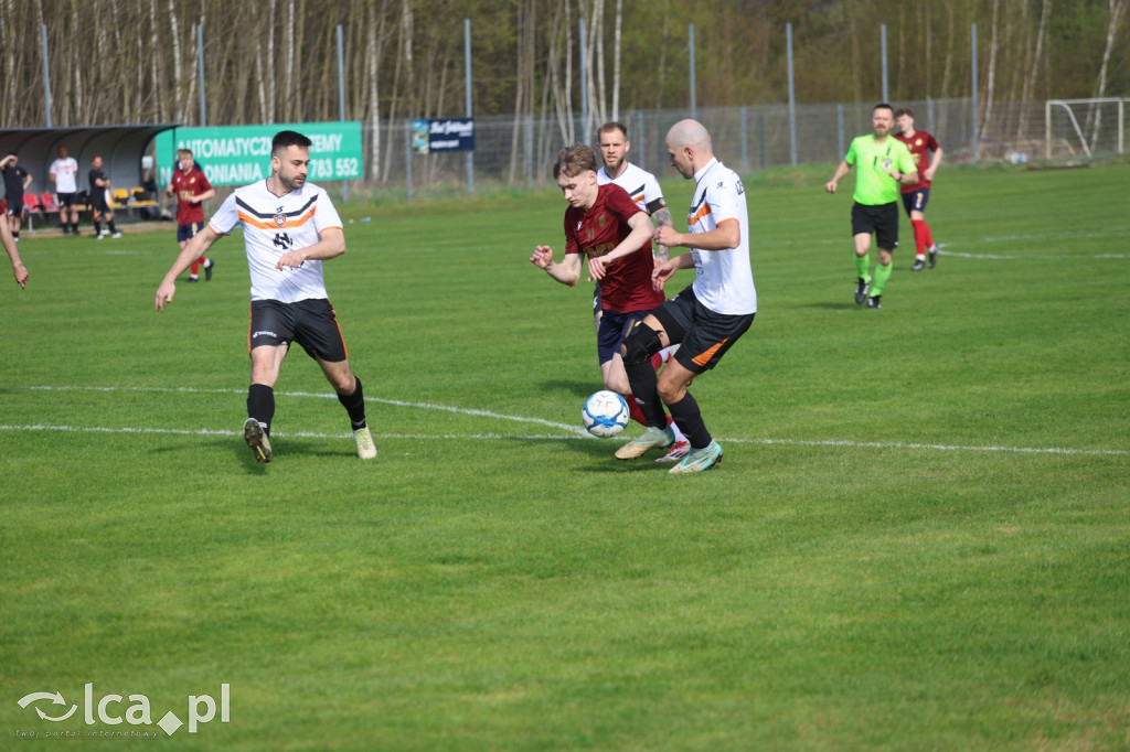 Zwycięstwo wyszarpane Iskry Kochlice