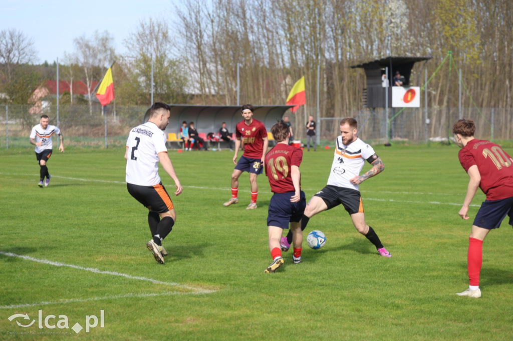 Zwycięstwo wyszarpane Iskry Kochlice