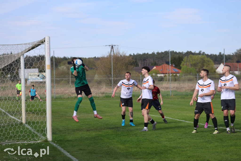 Zwycięstwo wyszarpane Iskry Kochlice