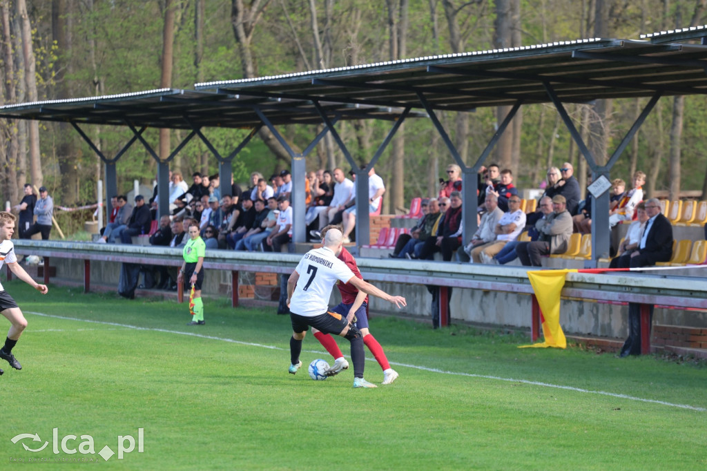 Zwycięstwo wyszarpane Iskry Kochlice