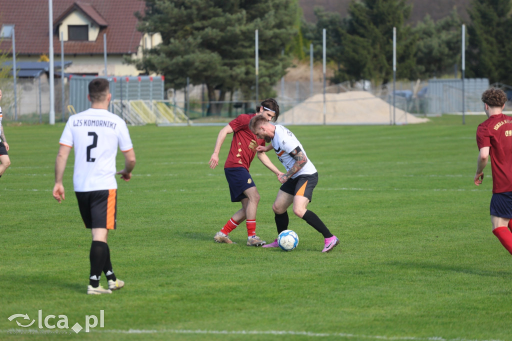 Zwycięstwo wyszarpane Iskry Kochlice