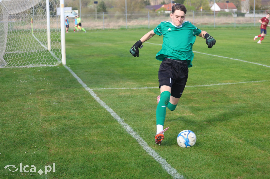 Zwycięstwo wyszarpane Iskry Kochlice