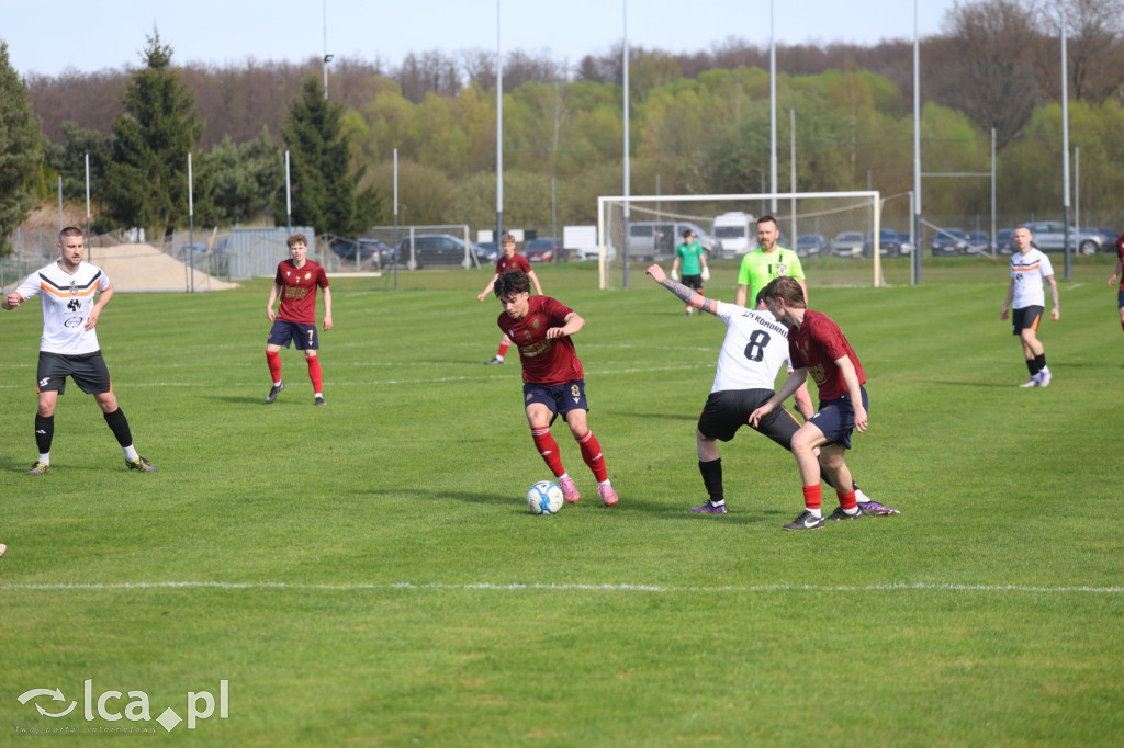 Zwycięstwo wyszarpane Iskry Kochlice