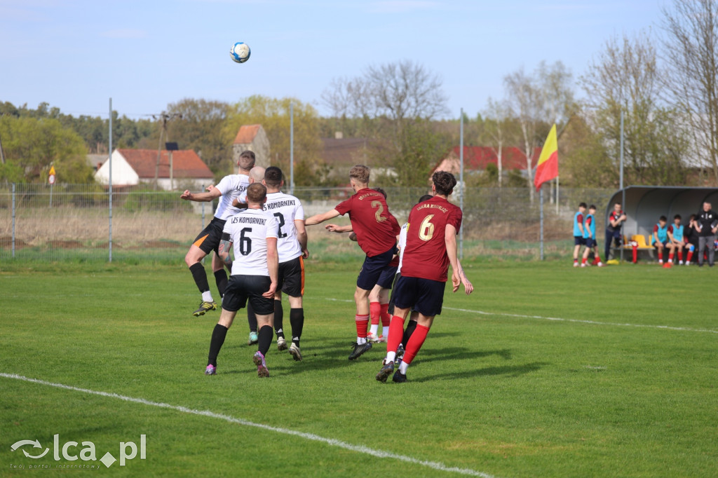 Zwycięstwo wyszarpane Iskry Kochlice