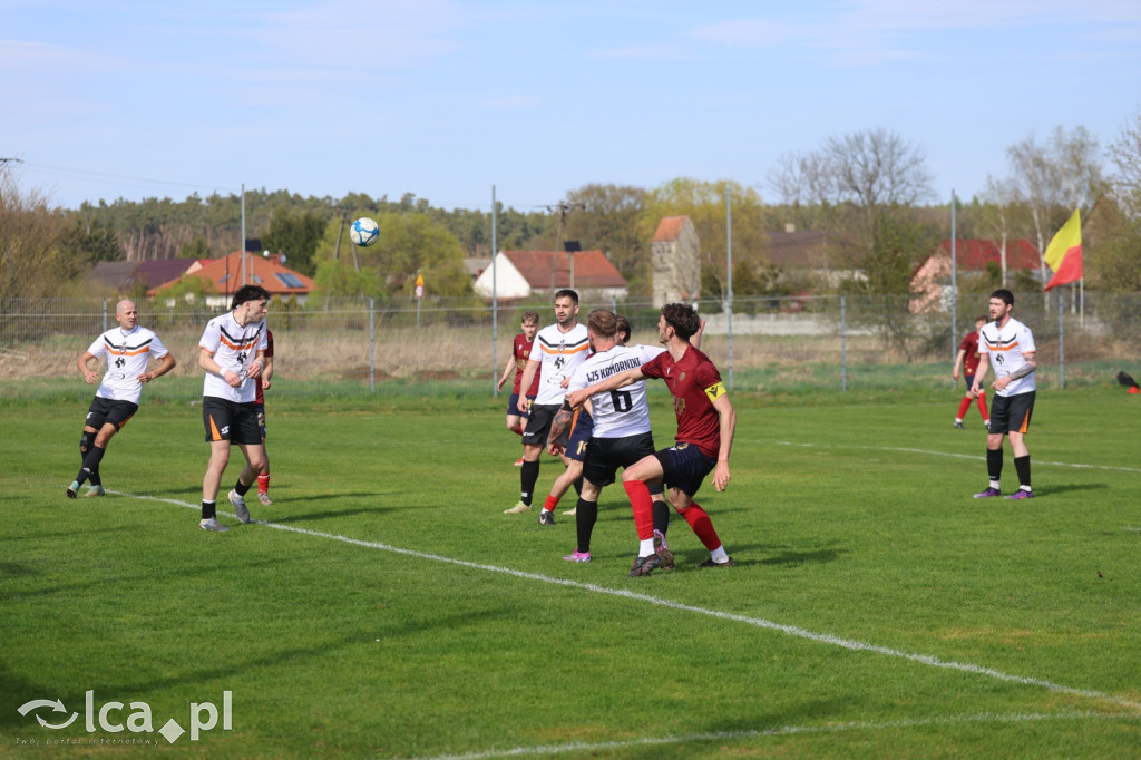 Zwycięstwo wyszarpane Iskry Kochlice