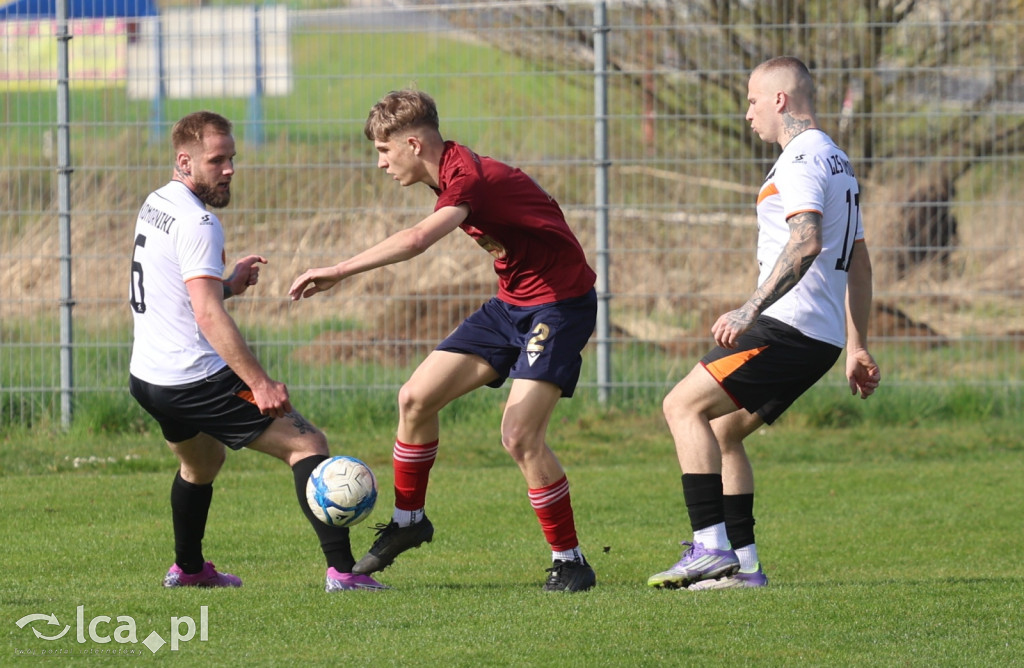 Zwycięstwo wyszarpane Iskry Kochlice