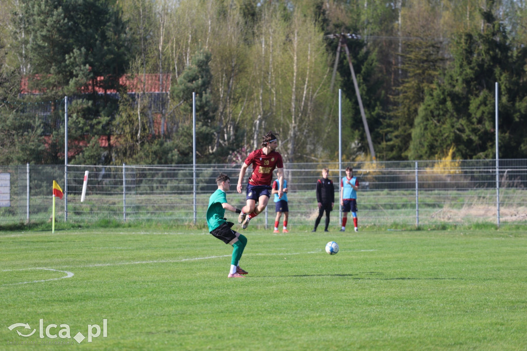 Zwycięstwo wyszarpane Iskry Kochlice