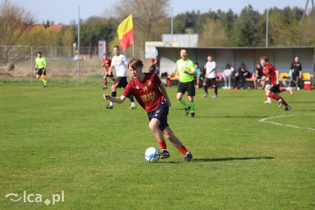 Zwycięstwo wyszarpane Iskry Kochlice