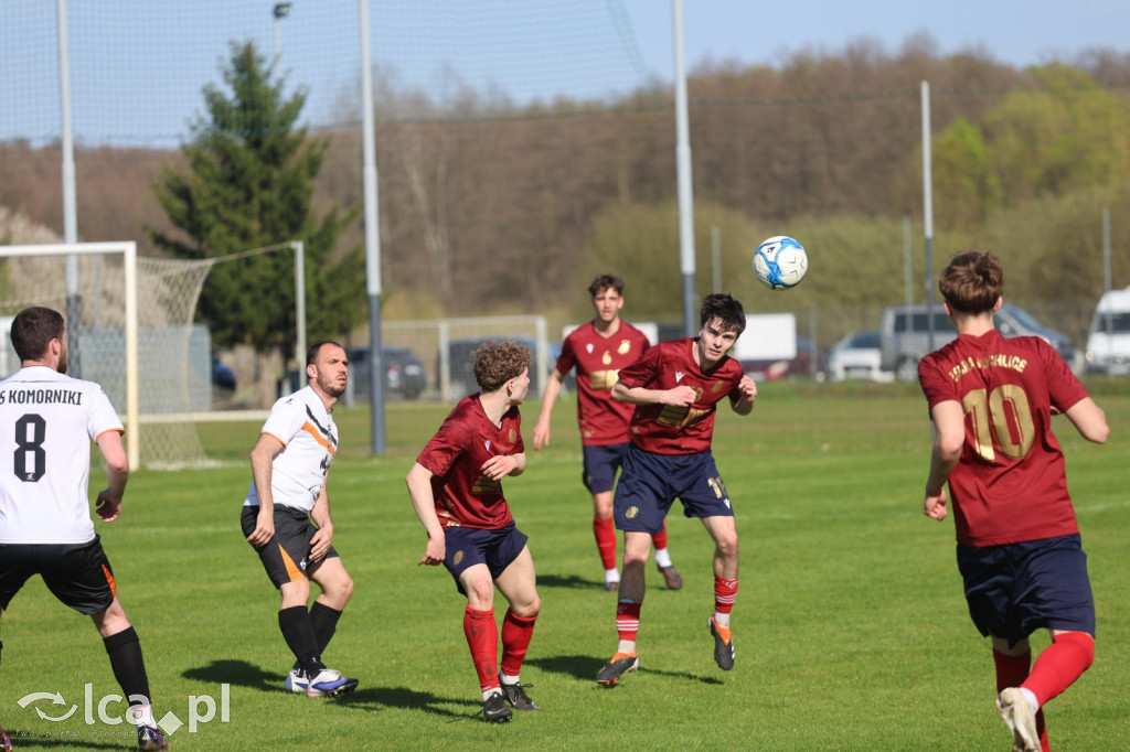 Zwycięstwo wyszarpane Iskry Kochlice