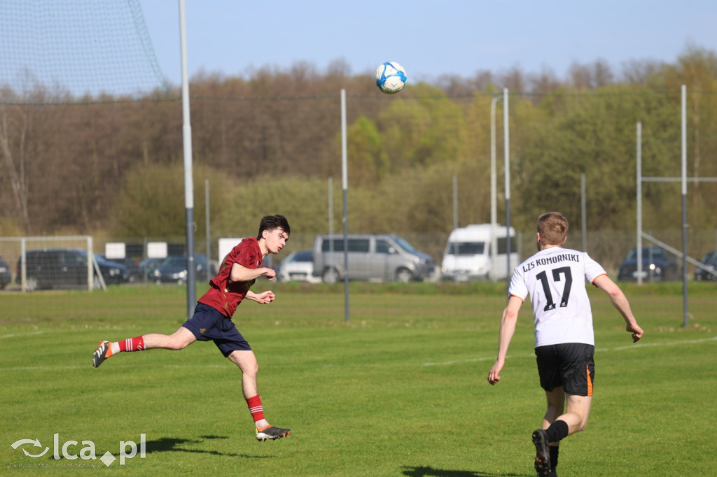 Zwycięstwo wyszarpane Iskry Kochlice