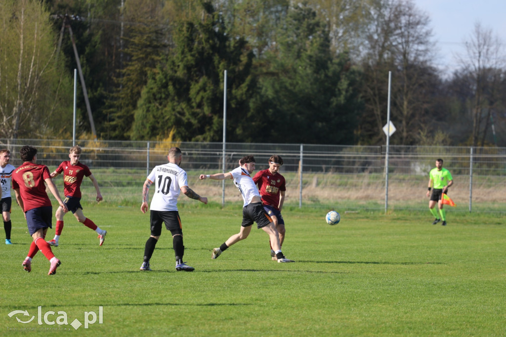 Zwycięstwo wyszarpane Iskry Kochlice