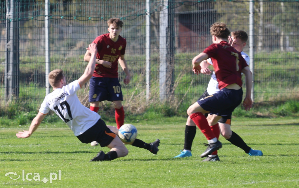 Zwycięstwo wyszarpane Iskry Kochlice