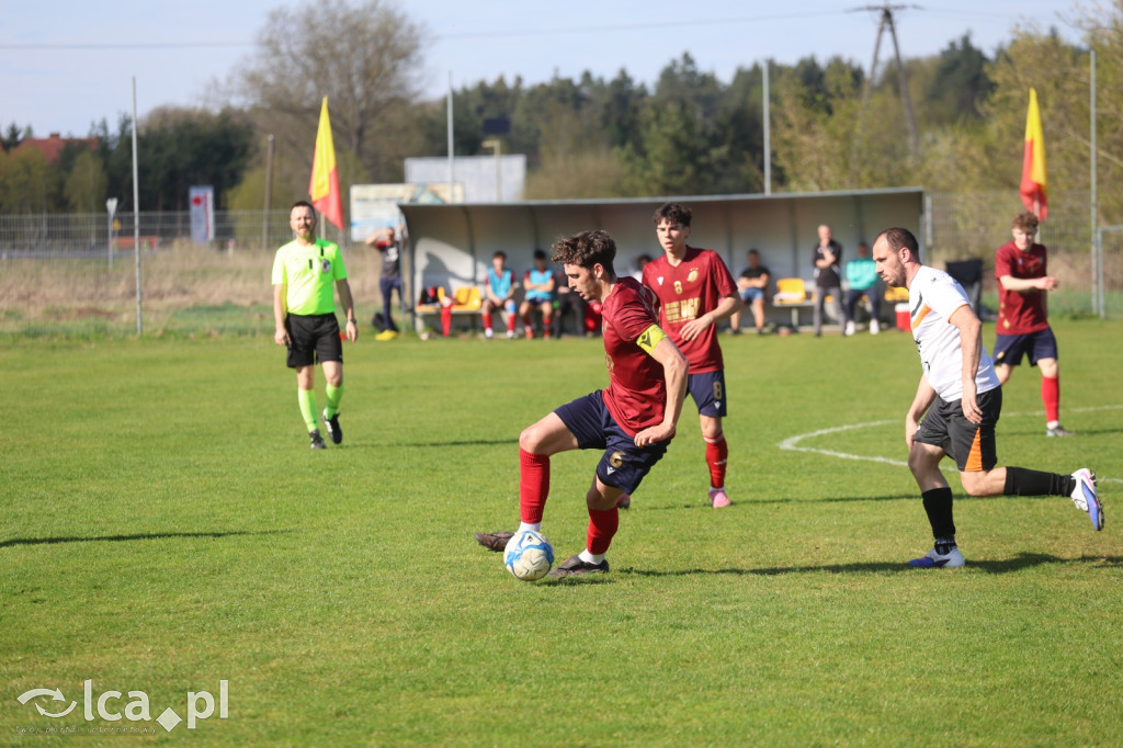 Zwycięstwo wyszarpane Iskry Kochlice