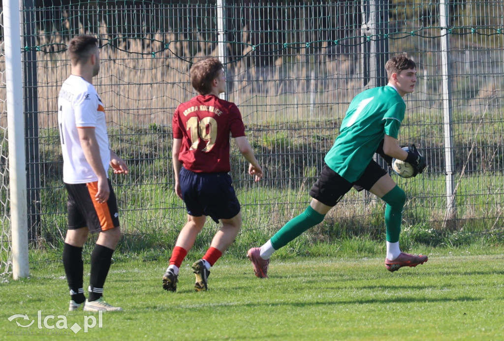 Zwycięstwo wyszarpane Iskry Kochlice