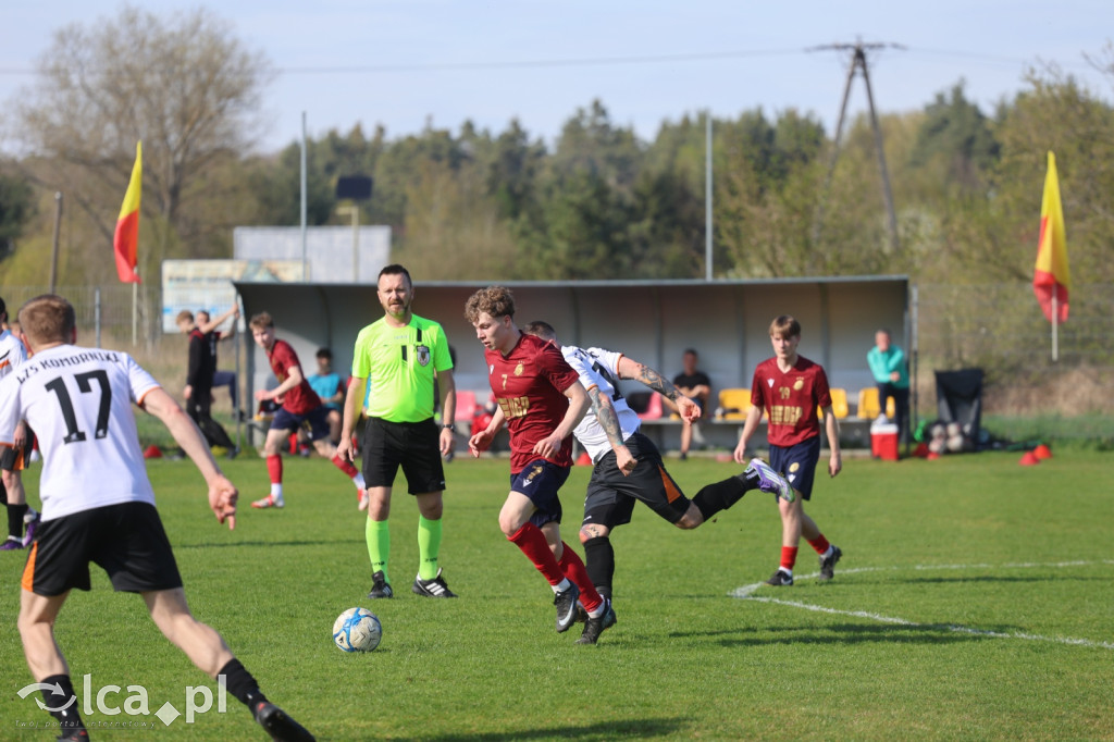 Zwycięstwo wyszarpane Iskry Kochlice