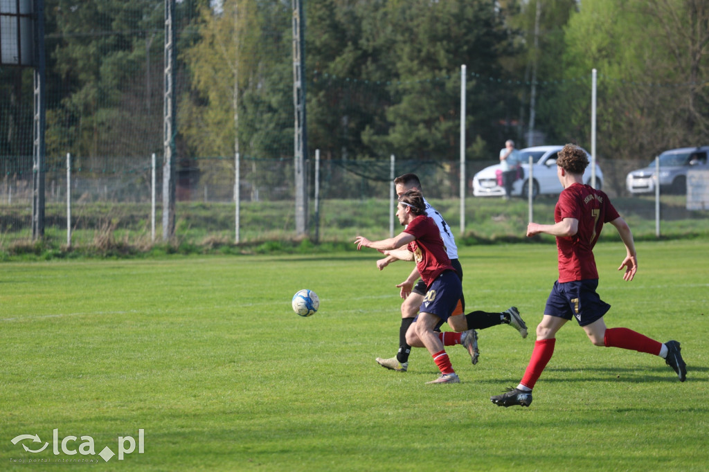 Zwycięstwo wyszarpane Iskry Kochlice