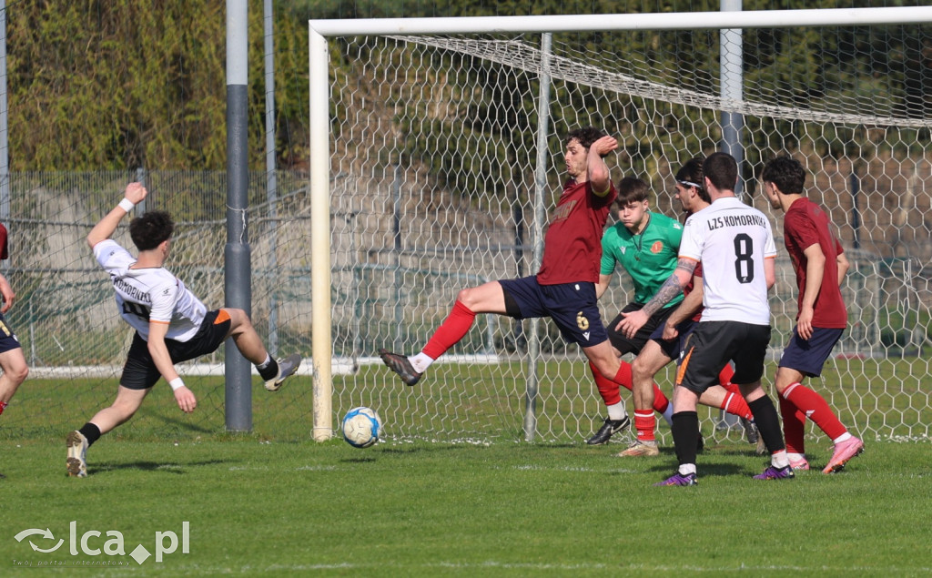 Zwycięstwo wyszarpane Iskry Kochlice