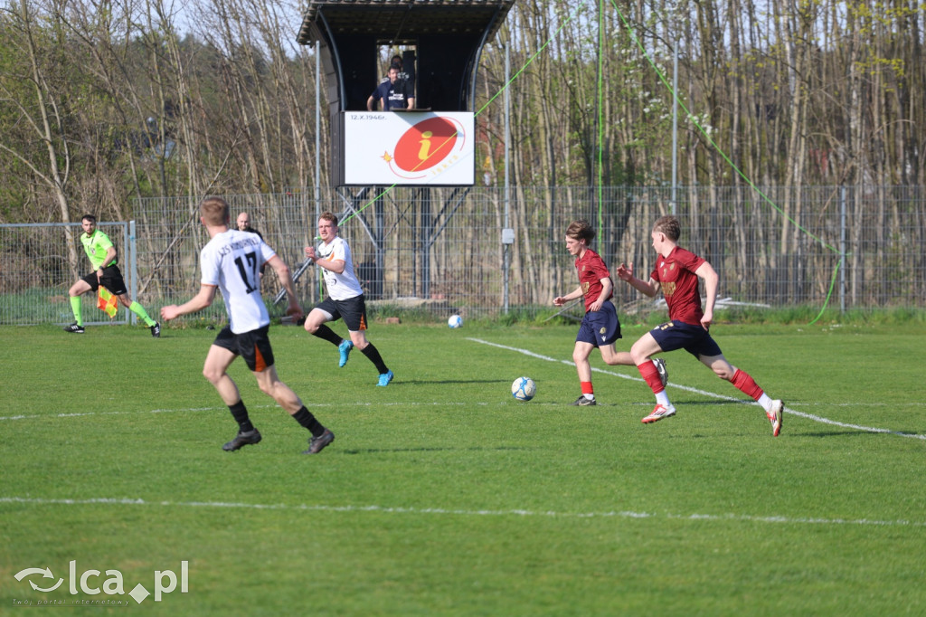 Zwycięstwo wyszarpane Iskry Kochlice