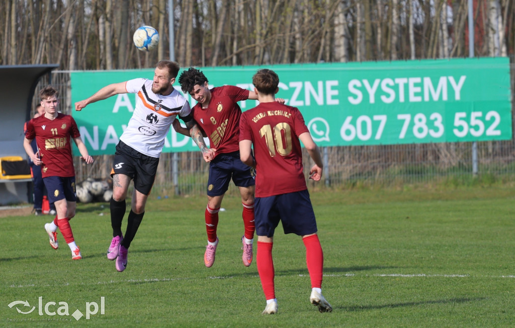 Zwycięstwo wyszarpane Iskry Kochlice