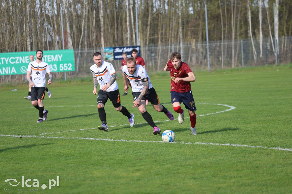 Zwycięstwo wyszarpane Iskry Kochlice