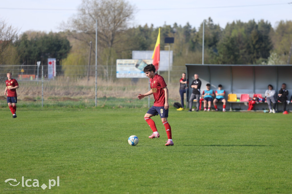 Zwycięstwo wyszarpane Iskry Kochlice