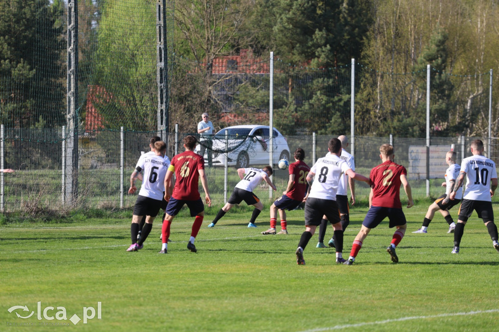 Zwycięstwo wyszarpane Iskry Kochlice