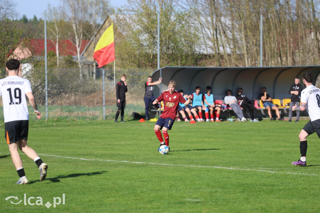 Zwycięstwo wyszarpane Iskry Kochlice