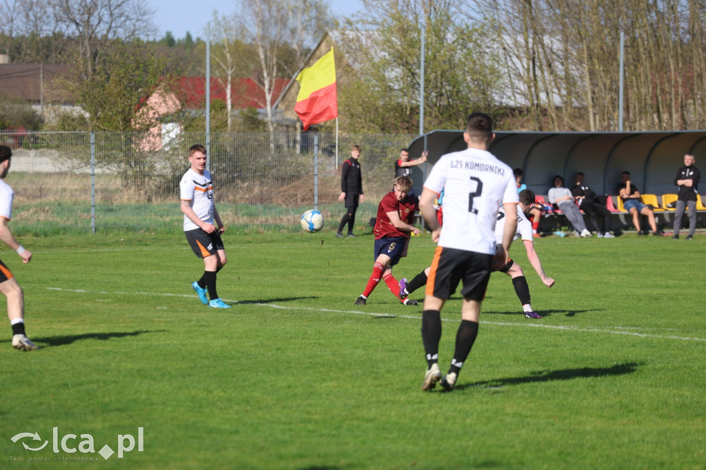 Zwycięstwo wyszarpane Iskry Kochlice