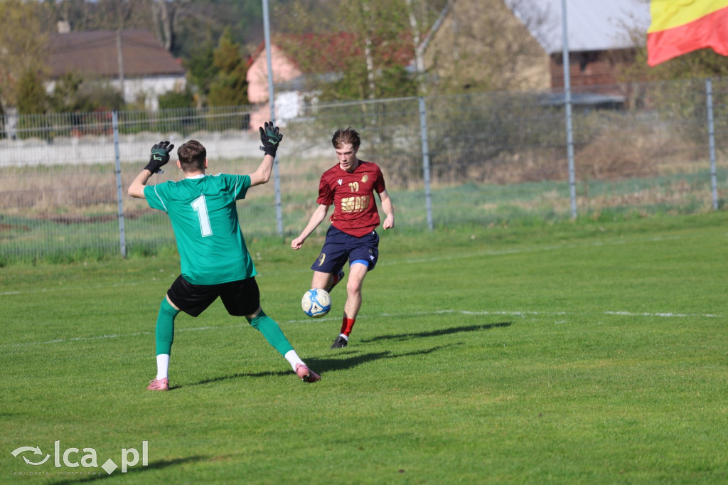 Zwycięstwo wyszarpane Iskry Kochlice