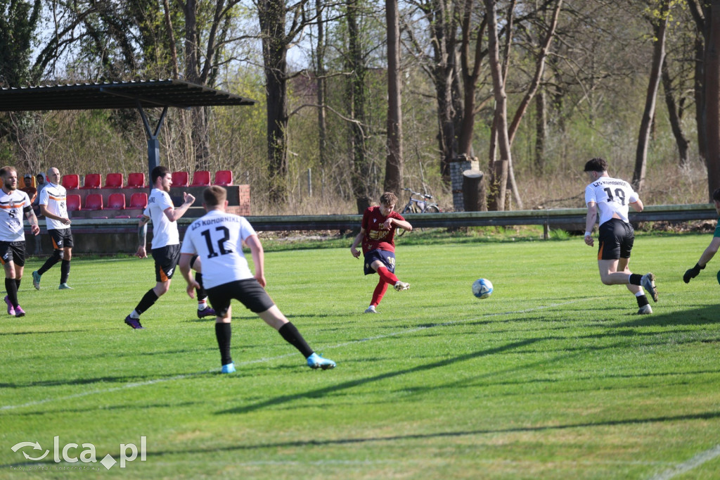 Zwycięstwo wyszarpane Iskry Kochlice