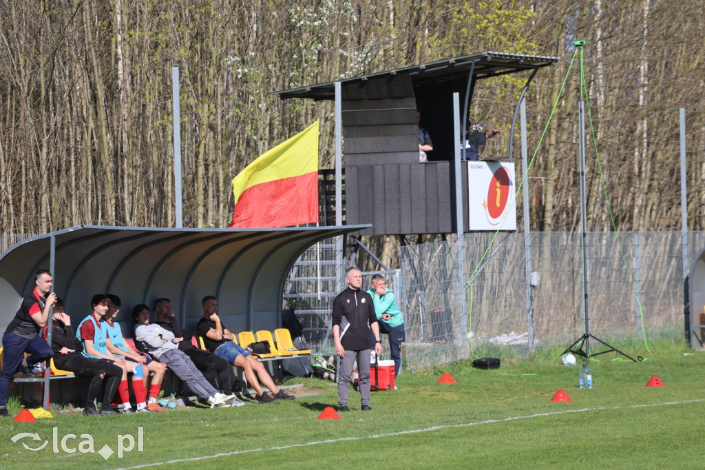 Zwycięstwo wyszarpane Iskry Kochlice