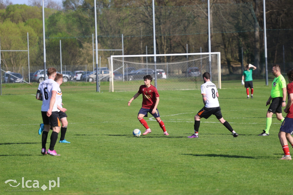Zwycięstwo wyszarpane Iskry Kochlice