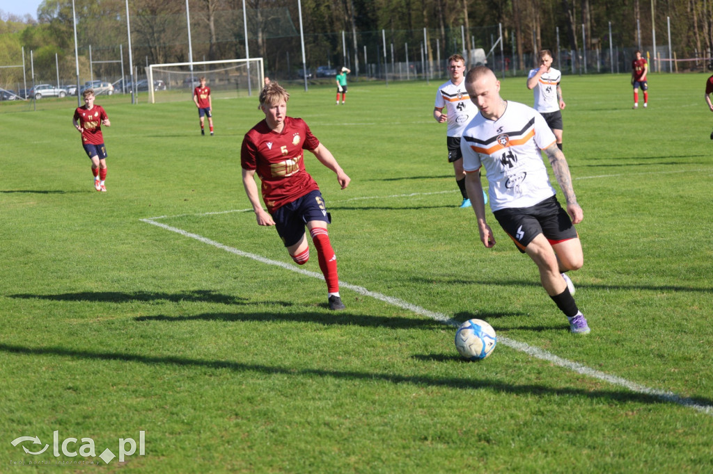 Zwycięstwo wyszarpane Iskry Kochlice