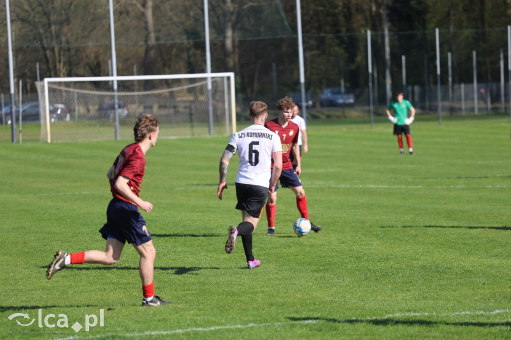 Zwycięstwo wyszarpane Iskry Kochlice