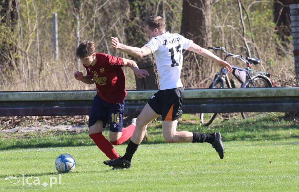 Zwycięstwo wyszarpane Iskry Kochlice